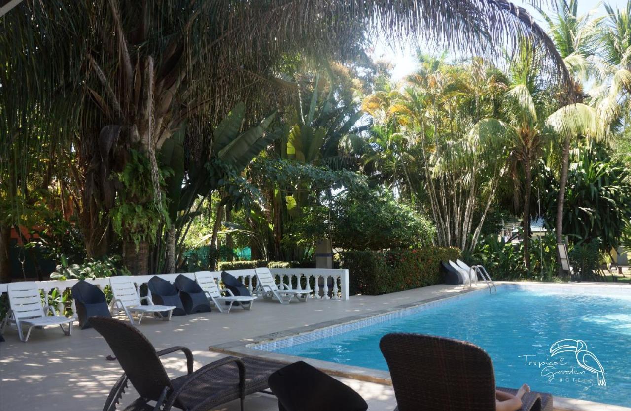 Tropical Garden Hotel Jacó Exterior foto
