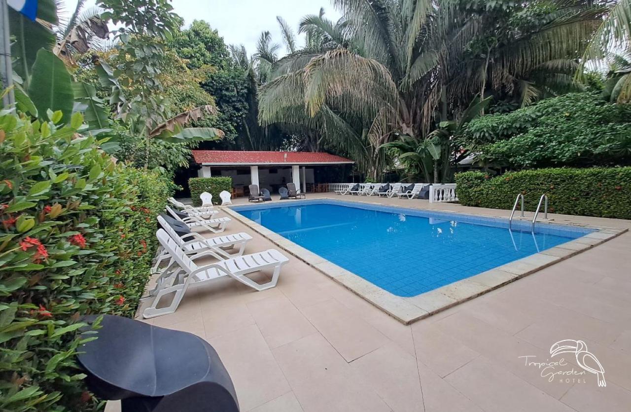 Tropical Garden Hotel Jacó Exterior foto