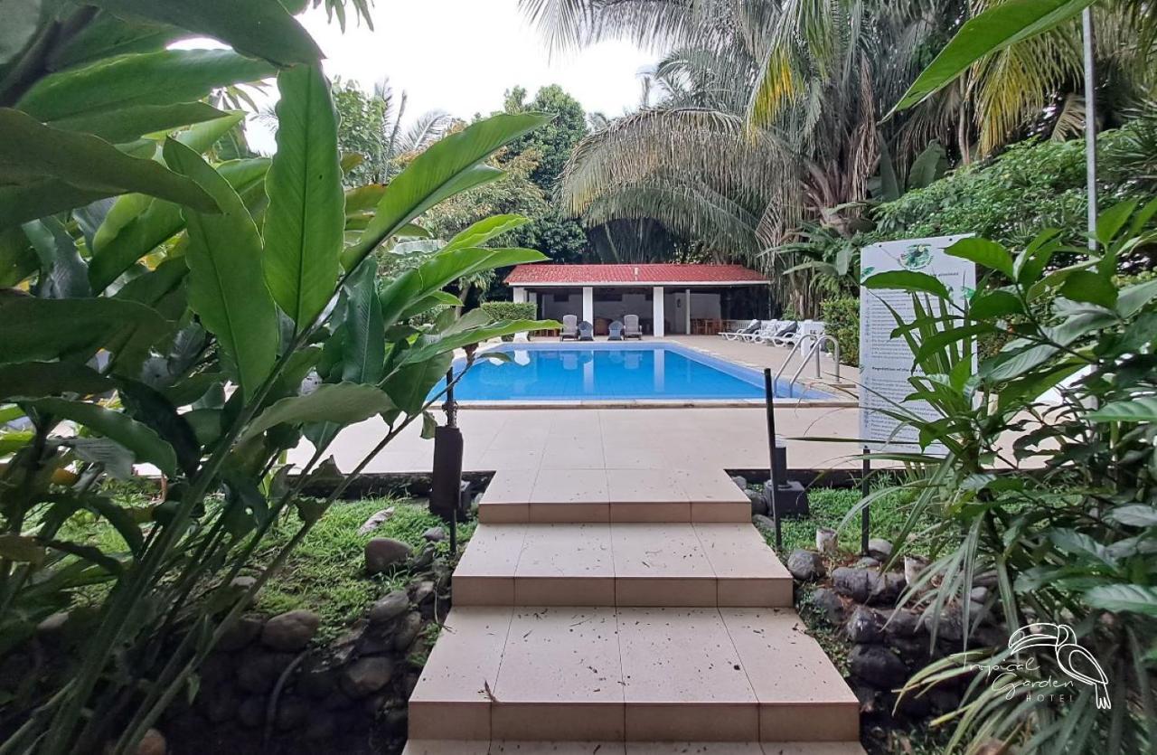 Tropical Garden Hotel Jacó Exterior foto