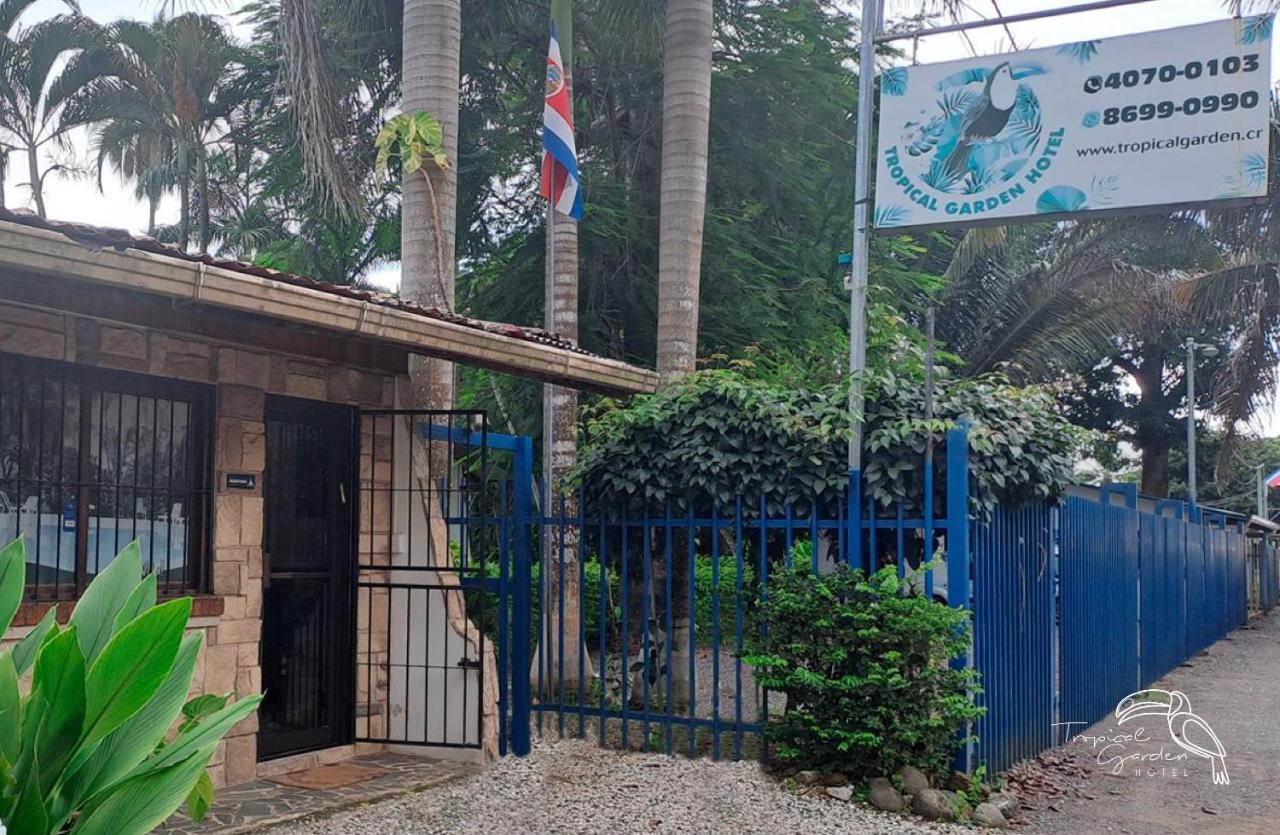Tropical Garden Hotel Jacó Exterior foto