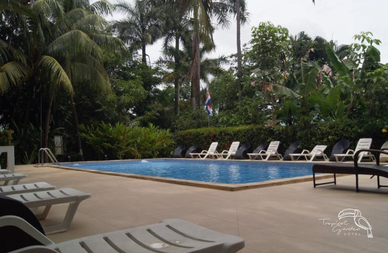 Tropical Garden Hotel Jacó Exterior foto