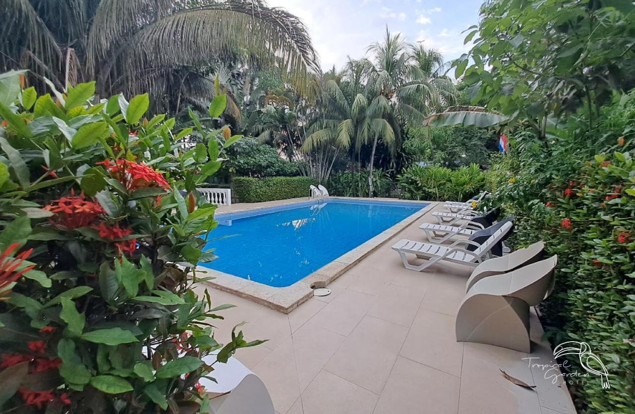 Tropical Garden Hotel Jacó Exterior foto